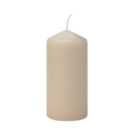 Nutmeg Cream Pillar Candle Medium