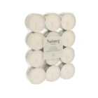 Nutmeg Home Unscented Tealights 24 per pack