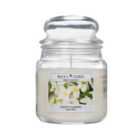 Price's Time For You White Jasmine Medium Jar Candle