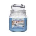 Price's Time For You Clean Cotton Medium Jar Candle