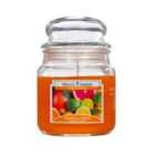 Price's Time For You Tropical Citrus Medium Jar Candle