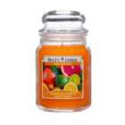 Price's Time For You Tropical Citrus Large Jar Candle