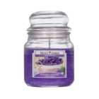 Price's Time For You English Lavender Medium Jar Candle