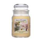 Price's Time For You French Vanilla Large Jar Candle