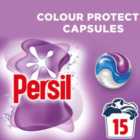 Persil 3 in 1 Laundry Washing Capsules Colour 15 per pack