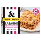 Crosta & Mollica Lasagne Porcini & Prosciutto 400g