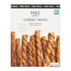 M&S Cheese Twists Twin Pack 250g
