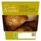 M&S Dinky Dunkers Pizza Calzones with Garlic & Herb Dip 130g