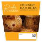 M&S Dinky Dunkers Cheese & Ham Bites with Smoky Ketchup Dip 110g