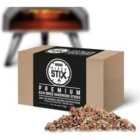 Premium Pizza Oven Kindling Wood Pizza Stix Kiln Dried Hardwood