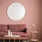 Brantley Round Wall Mirror, 102cm