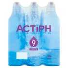 Actiph Alkaline Ionised Water 6 Pack, 6x600ml