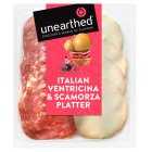 Unearthed Italian Ventricina & Scamorza Platter, 110g