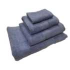 Nutmeg Denim Blue Super Soft Bath Sheet