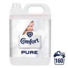 Comfort Sensitive Skin Fabric Conditioner Pure 160 Washes 4800ml