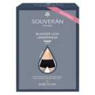 SOUVERAN, BOXER for MEN (Bladder Leak), Black, Size L