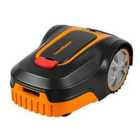 LawnMaster Robotic Lawnmower with Charging Station for gardens up to 400m2