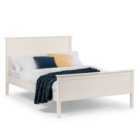 Maine Double Bed Surf White