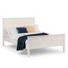 Maine King Bed Surf White