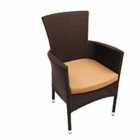 Stockholm Chair Brown Pack Of 2