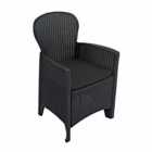 Sicily Chair Anthracite Pack Of 2