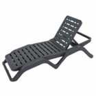 Scirocco Lounger Anthracite