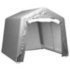 vidaXL Storage Tent 240X240cm - Steel Grey