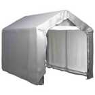 vidaXL 3079585 Storage Tent 180X300cm - Steel Grey (148636+148637)