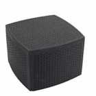 Sicily Side Table Anthracite
