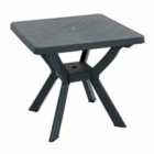 Turin Square Table Green