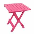 Bari Side Table Pink