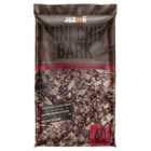 Hardys 60L Organic Mini Wood Bark Mulch - Spruce Chippings, Ideal for Ground Cover, Landscaping, Top Dressing, Root Insulation