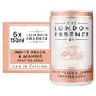 London Essence Co. White Peach & Jasmine Cans 6 x 150ml