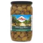 Crespo Pitted Green Olives 700g
