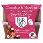 Pots & Co Chocolate & Hazelnut Praline Ganache 180g