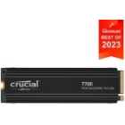 Crucial T700 4TB M.2 Internal SSD with Heatsink