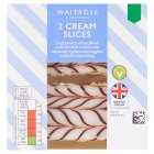 Waitrose 2 Cream Slices, 130g