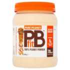 PBfit Pure Peanut Powder - 9g Plant Based Protein and 82% Less Fat 680g