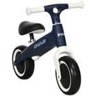 Aiyaplay Baby Balance Bike Children Bike with Adjustable Seat Wide Wheels - Blue