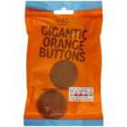 M&S Gigantic Orange Buttons 150g