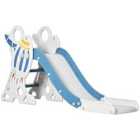Aiyaplay Baby Slide Freestanding Slide For Kids 1.5-3 Years Space Theme Blue