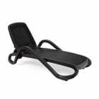 Alfa Lounger Anthracite Pack Of 2
