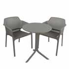 Step Table With 2 Net Chair Set Turtle Dove