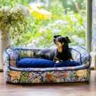 Morris & Co Strawberry Thief Sofa Dog Bed