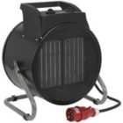 9000W Industrial PTC Fan Heater - 2 Heat Settings - Fan Only Mode - 3100 Btu/hr