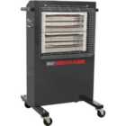 Infrared Cabinet Heater - 1400 / 2800W - 7 Day Timer - Thermostat Control - 230V