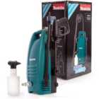 Makita HW101 100 Bar Compact Pressure Washer 240v + Detergent Bottle + Lance