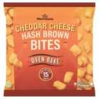 Morrisons Cheddar Cheese Hash Brown Bites 550g