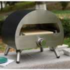 Campfire Gas Fired Pizza Oven Outdoor Portable For Authentic Stone Baked Pizzas Great Addition For Outdoor Feasts