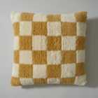 Tufted Checkerboard Cushion